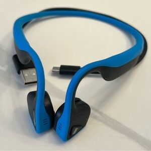 AfterShokz AS600OB Trekz Titanium Bluetooth Stereo Headphones with Microphone